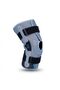 Prim AIRTEX T141 Semi-Open Knee Brace with Polycentric Joints, Bilateral Aluminum Hinge Support and U-Shaped Patellar Pad for Joint Stability, Size Variations, Small