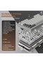 B75 PRO 75% Wireless Mechanical Keyboard (Grey, Milk Switch) - 4