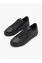 Zrj122 High Quality Basic Comfortable Lace-Up Men's Sneaker - Black - 2