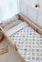 Single Duvet Cover and Fitted Sheet Set - Iconic Series - Bloomy Spring - 3