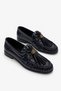 Women's Casual Shoes Pelagia Navy Blue Patent Leather - 3