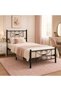 90 CM Single Metal Platform Bed Frame - 6