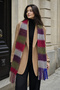 Double-Sided Winter Shoulder Shawl Scarf 180X45 cm - 3