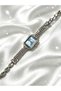 Ferrucci̇-(Silver Color) Blue Inner Dial Women's Wristwatch - 3