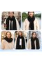لفافة كشمير نسائية (عبوة من قطعة واحدة) - 5