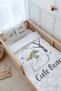 Montessori Duvet Cover and Fitted Sheet Set - for Baby Series - Scarf-Wrapped Polar Bear - 3