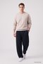 Navy Blue Balon Fit Men's Tracksuit Bottom - 82205