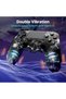 وحدة تحكم لـ PS4، وحدة تحكم لاسلكية لجهاز سوني بلايستيشن 4/سليم/برو، جهاز تحكم عن بعد مزدوج - 4