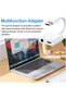 محول USB C إلى 3.5 مم للشحن والصوت 2 في 1 لهاتف آيفون 17 برو - 4