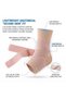 Prim Aqtivo Skin Ankle Brace with Figure-of-8 Strap and Silicone Pads, Breathable AirQuick Compression Sleeve for Joint Stability and Sports Protection, Ambidextrous Fit - 4