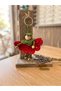 Handmade Knitted Baby Strawberry Luck Keychain & Bag Charm - 2