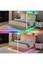 160cm Oak Wood Bed Frame with Headboard, Platform Bed - 6