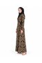 Side-Tied Seasonal Type 100% Cotton Prayer Robe Ferace Gold