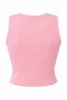 Pink Lena Snap Button Knitwear Vest - 2Y4518 - 2