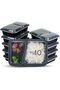 [10 Pack] food storage containers set -lunch box plastic -Meal Prep Containers 2 compartment Storage