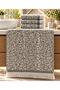 50X90 Authentic 100% Cotton Leaf Pattern Fringed Hand and Face Towel