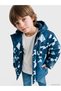Hooded Boy's Ski Coat for Style Seekers from Uzg Store