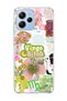 Redmi 12 Compatible Virgo Sign Printed Transparent Phone Case
