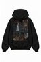 Unisex Oversize Freedom Eren Yeager Back Printed Hooded Zippered Aot Anime Themed Sweatshirt - 3