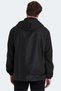 Raren Men's Raincoat Black St23Je038 - 2