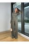 Cycling Collar Zippered Bomber Jacket