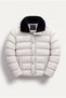 Waterproof Inflatable Coat with Fur Detail - 3