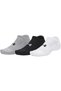 Unisex Performance Cotton 3 Pack NS Socks