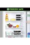 [10 Pack] food storage containers set -lunch box plastic -Meal Prep Containers 2 compartment Storage - 3