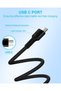 كابل كاربلاي USB-C لشحن سريع لهاتف آيفون 18 و17 برو - 3