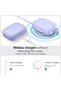 غطاء حماية متوافق مع Airpods Pro الجيل الثالث، غطاء متوافق مع Airpods Pro 3 مع سلسلة مفاتيح - 7