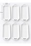 6-Piece Chicken World Plate 32X14 cm - 2