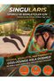 Glasses Oversized Anti-Slip Ear Apparatus for Sportsman and Cyclist Glasses Behind-Ear Silicone Grip Tip Holder (1 Pair)