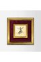 Sema Gazeli Fabric Framed Painting