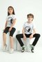 Children's Short Sleeve Ataturk Printed T-Shirt - 2