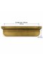 Metal Antique Yellow128 mm 12.8 cm Furniture Kitchen Drawer Cupboard Cabinet Door Handle Handle - 3