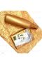 هدية ريد دوت ®   25 ورقة من ورق التيشو المعدني البني، مقاس 50 * 75 سم - 4