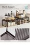 Spice Rack, Cabinet Shelf Organizers, Shelf Organizer, Countertop Organizer, Shelf Riser, Stackable, - 5