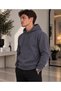 Men's Premium Quality 3 Threaded Kangaroo Pocket Hooded Sweatshirt - 5