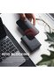 حافظة بطاقات جلدية بتقنية حجب RFID مع قسم للأوراق النقدية، نافذة لبطاقة الهوية، وتصميم منبثق. - 5