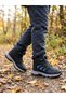 Boy's Mechanism Lace-Up Fur Lined Non-Slip Sole Winter Boots
