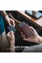 حافظة بطاقات جلدية بتقنية حجب RFID مع قسم للأوراق النقدية، نافذة لبطاقة الهوية، وتصميم منبثق. - 2