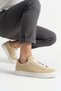 Zrj122 High Quality Basic Comfortable Lace-Up Men's Sneaker - Suede Beige - 2