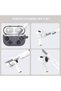 غطاء حماية لسماعات AirPods Pro من الجيل الثاني/الأول مع طقم تنظيف، بتصميم كلاسيكي على شكل وحدة تحكم ألعاب محمولة - 3