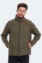 Rapido Men's Khaki Coat & Jacket Rapido