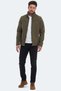Rapido Men's Khaki Coat & Jacket Rapido - 6