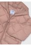 Girl's Hooded Padded Coat Dusty Rose 4417 - 3