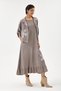 Mink Italian 100% Cotton Velvet Sequined Jacket and Dress Velvet Suit Size 38 - 44 - 4