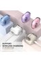 حافظة Airpods من الجيل الثالث مع قفل آمن، حافظة واقية من مادة TPU الناعمة ذات الجودة العسكرية ومقاومة للصدمات. - 7