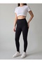 Women's Tights Diving Tights High Waist Gathering and Shaping Tights - 3