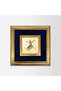 Sema Gazeli Fabric Framed Painting
